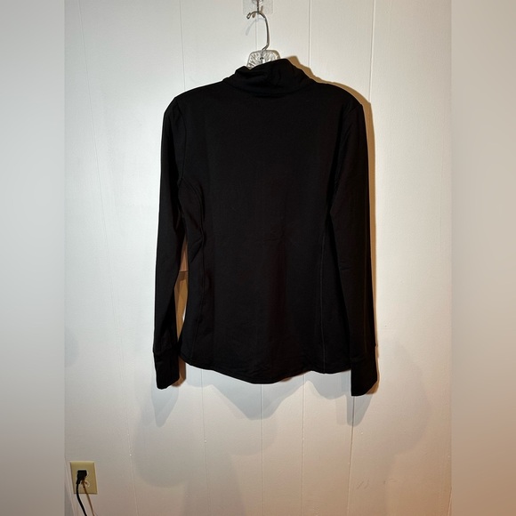 Gottex Black Cold Resistant Full Zip Jacket Size Large NWT Activewear Outerwear - Picture 6 of 6